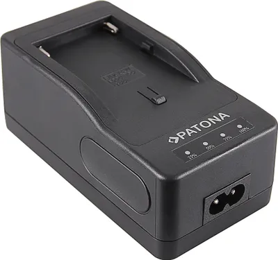 Image de Chargeur rapide Sony NP-F970/NP-F960/NP-F550 1.5A