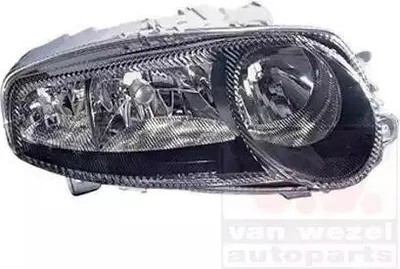 Produktbild von VAN WEZEL Scheinwerfer Rechts für ALFA ROMEO 147 (937) 0147964