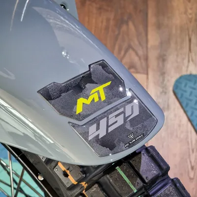 Productafbeelding van Beschermende Resin Stickers voor Motorrijders, 3D Effect
