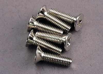 Zdjęcie produktu dla Śruby Traxxas 4x15mm COUNTERSUNK MACH