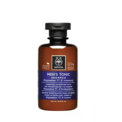 Produktbild von Apivita Mens Tonic Shampoo With Hippophae Tc And Rosemary 250ml