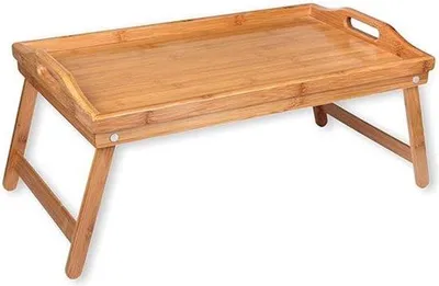 Productafbeelding van Famanu Serveertablet, inklapbaar - Ontbijttablet, 58 cm (L) x 30 cm (B) x 21 cm (H)