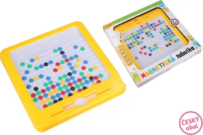 Produktbild von Magnetische Tafel 25 cm – tschechische Verpackung