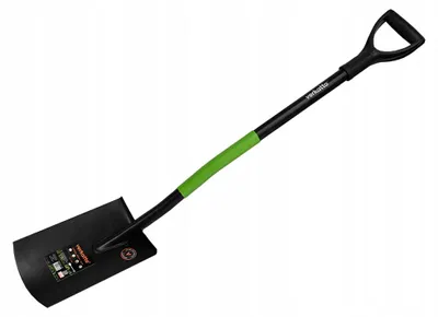 Image de Verkatto Bêche Droite Slim en Acier Trempé 110 cm