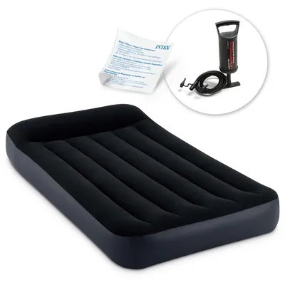 Obrázok produktu pre Nafukovací matrac 191x99x25 cm s piestovou pumpou INTEX 64141
