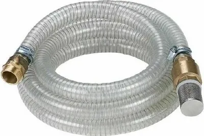 Produktbild von CHM GmbH 1 Zoll Saugschlauch 7 Meter mit Filterkorb Ansauggarnitur Pumpe