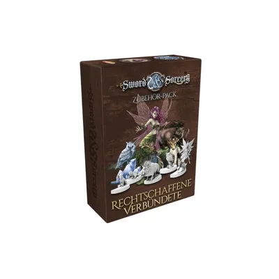 Obrázek produktu pro Sword & Sorcery - Rechtschaffene Verbündete (Erweiterung)
