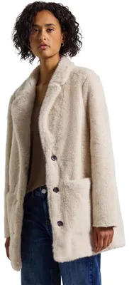 Produktbild von Street One Fake Fur Mantel pastel sand 46