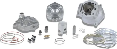 Produktbild von Zylinderkit Malossi 50ccm MHR Aluminium Ø 12mm LC für Derbi / Piaggio D50B0, Aprilia SX, Derbi Senda SM DRD X-Treme Pro Racing RX R RS4 X-Race Gilera Bj. 2016