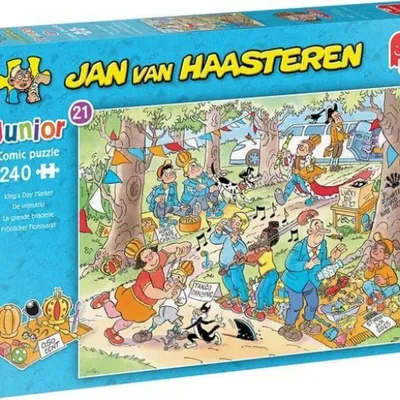 Produktbild von Jan van Haasteren Junior - Puzzle 240 Teile
