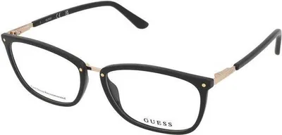 Produktbild von Guess GU2958 001 shiny black 54/15/140 Damen Brillen