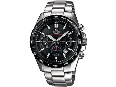 Produktbild von Casio Edifice Uhr EFR-518SB-1AVEF Herren Chronograph Edelstahl