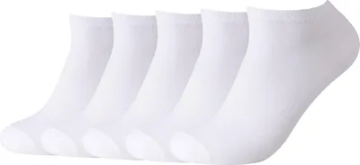 Produktbild von Camano Uni-Sneaker-Socken 5 Paar weiß 39 - 42