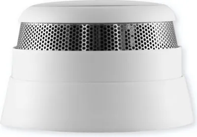Image de Détecteur de fumée frient Zigbee blanc - compatible avec SMART HOME by hornbach