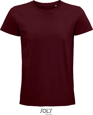Produktbild von SOLs 03565 | Herren Shirt, Pioneer Men T-Shirt, Jersey 175 - Farbe: Burgundy - Größe: L