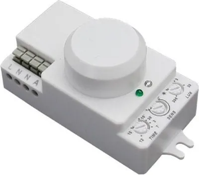 Image de Détecteur de Mouvement Micro Ondes Blanc IP20