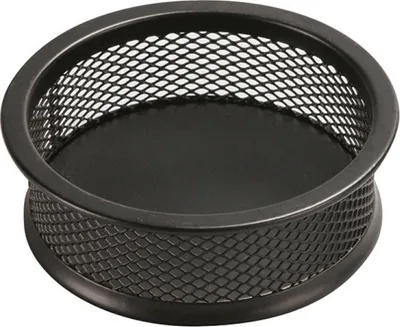 Image de Porte-blocs en métal Q-Connect noir KF15102