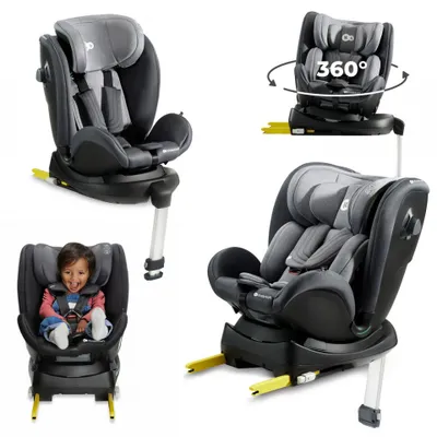 Immagine prodotto di Scaun Auto I-Size, 40-150 Cm, Kinderkraft Xrider, Grigio