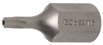 Produktbild von BGS 4615 T-Profil-Bit, mit Bohrung, 30 mm lang, T15, 10 (3/8)