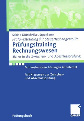 Produktbild von Prüfungstraining Rechnungswesen
