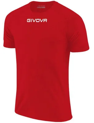 Produktbild von Givova - "Capo" T-Shirt für Herren MR185 (3XS) (Rot)