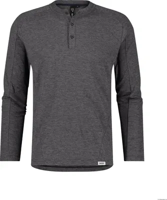 Produktbild von DASSY Langarm Shirt SERENGETI Gr. 3XL anthrazit