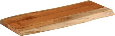 Obrázek produktu pro vidaXL Stolová deska 90x40x3,8 cm obdélníková z masivního dřeva akácie s hranou stromu