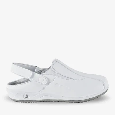 Produktbild von Safety Jogger Carinne OB Weiße rutschfeste Sicherheitsschuhe 39