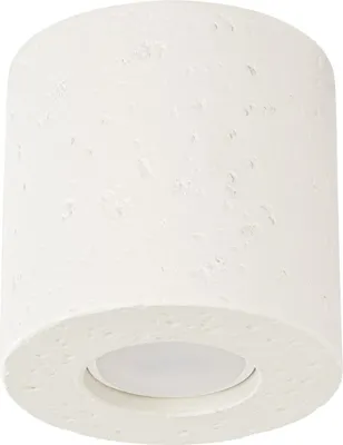 Produktbild von Plafond ORBIS beton beige 1xGU10 10W Beton 10x10x10cm Sollux Lighting