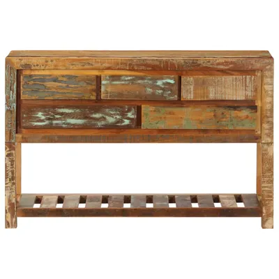 Produktbild von vidaXL Sideboard 120x30x75 cm Altholz Massiv