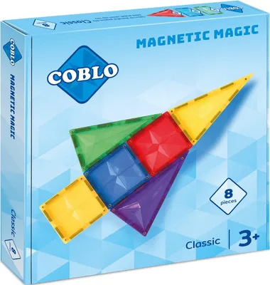 Image de Blocs de construction magnétiques Basic 8 el.
