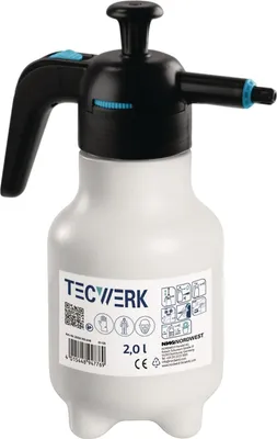 Obrázok produktu pre Tlaková nádoba 2 l s tesnením z FPM, plastová trubica
