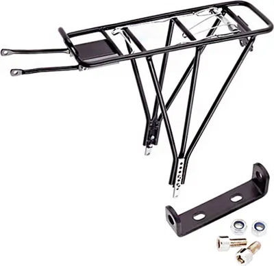 Produktbild von Point Gepäckträger 3Bein schwarz Aluminium 26-28Zoll