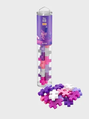 Zdjęcie produktu dla Carletto Deutschland GmbH Glitter Plus Plus 15 dużych klocków konstrukcyjnych 0 0 PU
