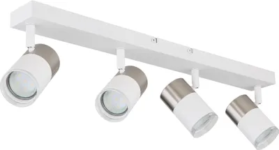 Immagine prodotto di Globo Lighting|faro in metallo bianco opaco, 4x GU10