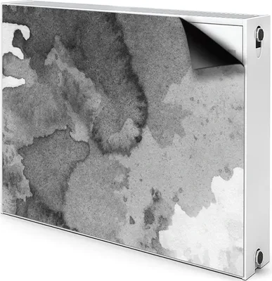 Produktbild von Magnet Heizkörperverkleidung Heizkörper-Abdeckung Heizung Heizkörper 110x60 cm  - Abstraktion