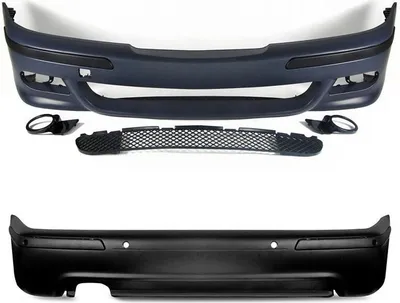 Produktbild von JOM Stoßstange vorne Heckschürze hinten BMW E39 Limousine Sport-Look ABS PDC