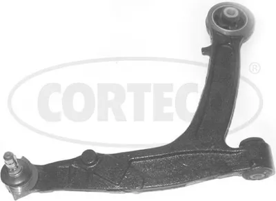Produktbild von CORTECO 49398856 Querlenker Vorne Rechts für FIAT PANDA (169)