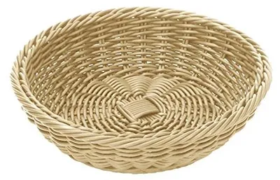 Immagine prodotto di Ciotola rotonda in plastica beige chiaro