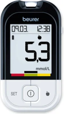 Zdjęcie produktu dla Glukometr Beurer Gl48 mmol/l 1 szt
