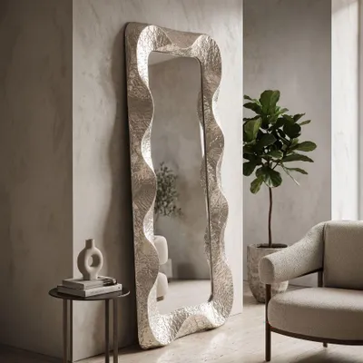 Produktbild von Spiegel Argelux Rectangular Eisen Silber 70x160,5x6,5 cm