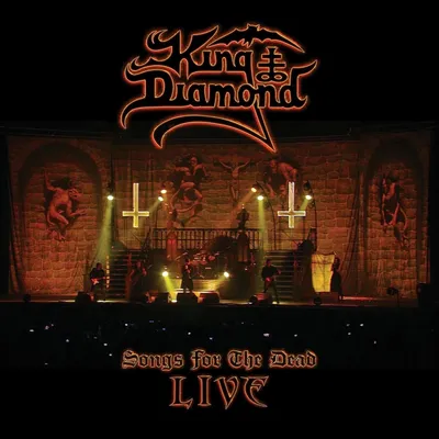 Produktbild von King Diamond - Songs For The Dead Live (Gatefold Sleeve) (White Coloured) (2 LP)