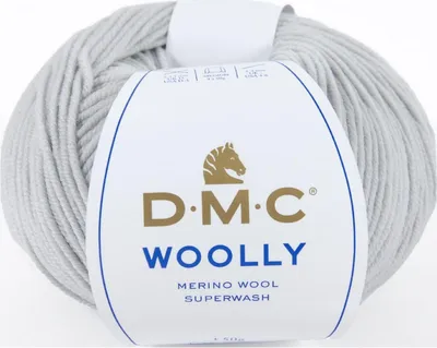 Immagine prodotto di Lana DMC "Woolly" in Lana – 100% lana australiana, 488, (colore 121)