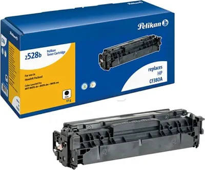Produktbild von Pelikan Toner HP CF380A 2528b schwarz rebuilt