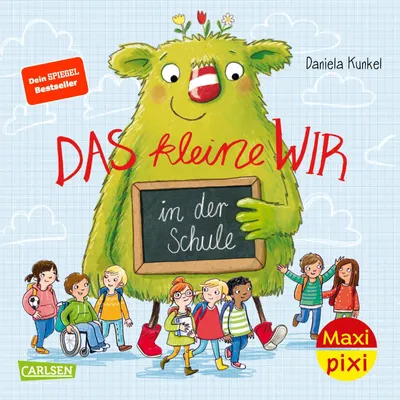Produktbild von Maxi Pixi 394: VE 5 Das kleine WIR in der Schule (5 Exemplare)