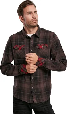 Zdjęcie produktu dla Brandit - Duncan Checked Flanell Hemd braun - XL