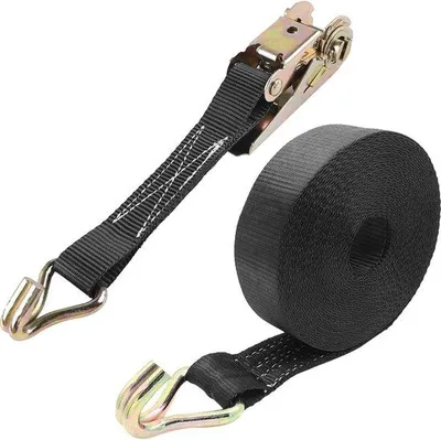 Immagine prodotto di Cinghie di carico rinforzate da 25 mm, 5 m, nere