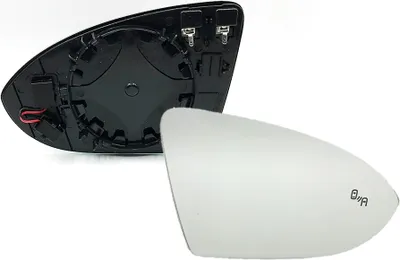 Produktbild von Spiegelglas Glas Ersatzspiegel rechts Toterwinkel Assistent Blind Spot VW Golf 7