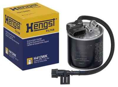 Zdjęcie produktu dla Filtr paliwa HENGST H412WK