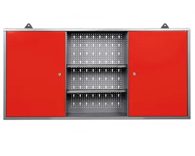 Produktbild von ONDIS24 Werkzeugschrank 120 cm rot